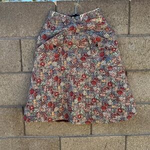 Vintage women’s quilted skirt